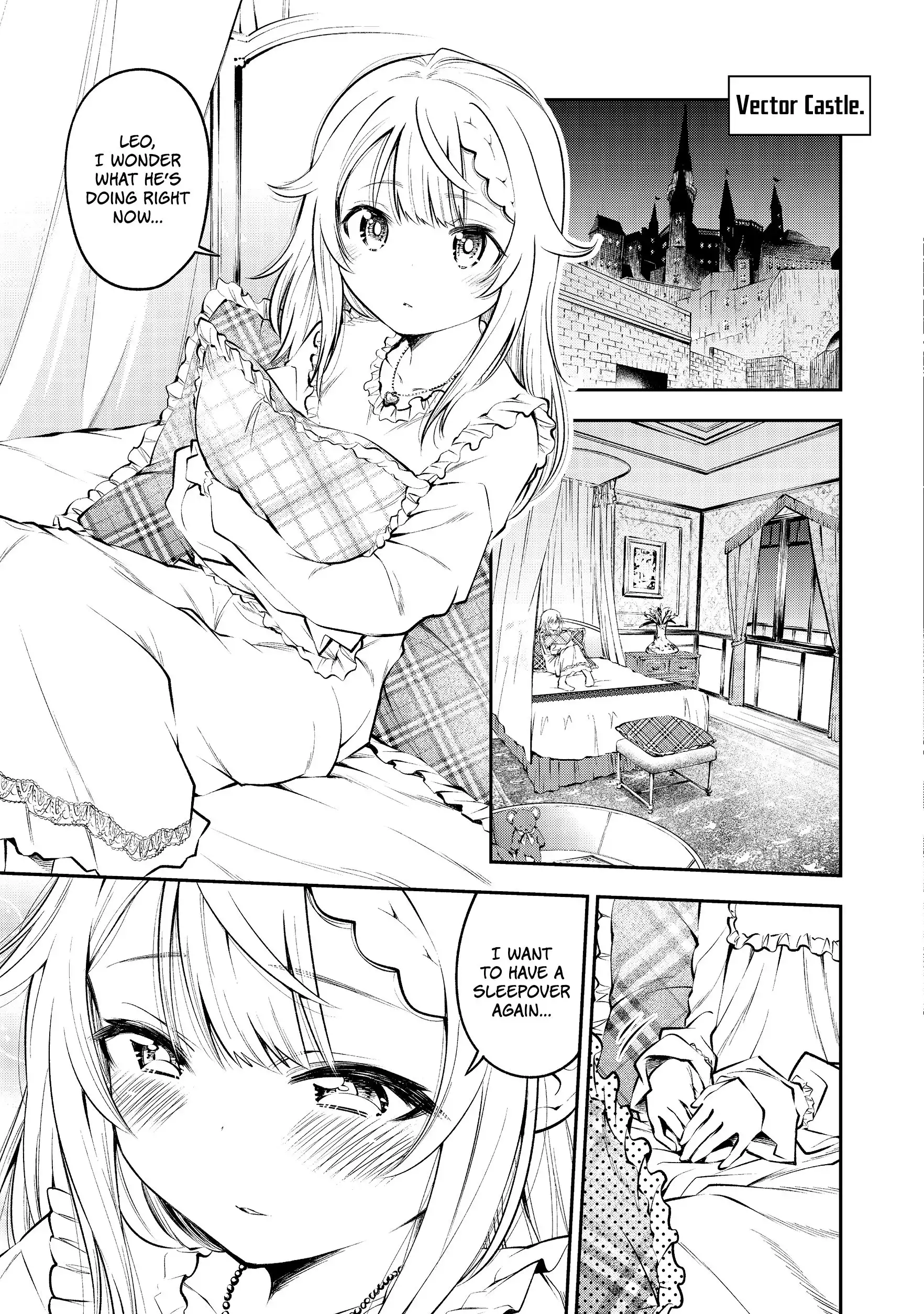 Keizoku wa Maryoku Nari Chapter 3 8